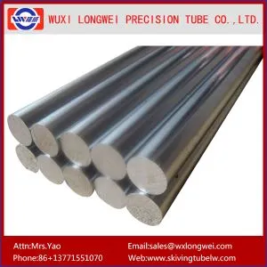 CK 45 Steel Precision Chromed Piston Rod